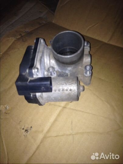 Заслонка дроссельная механическая VW Polo 1.4 BBY