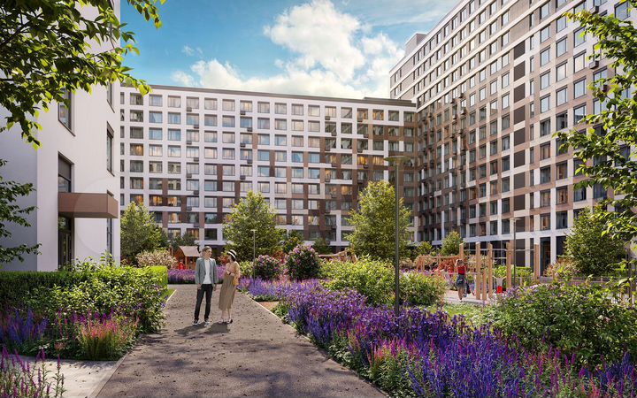 3-к. квартира, 86 м², 4/15 эт.