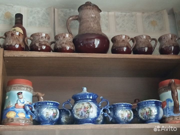 Керамическая посуда СССР