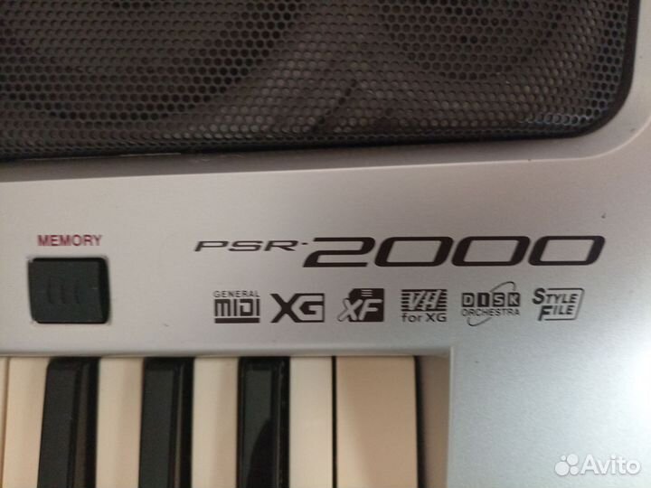 Синтезатор yamaha psr 2000