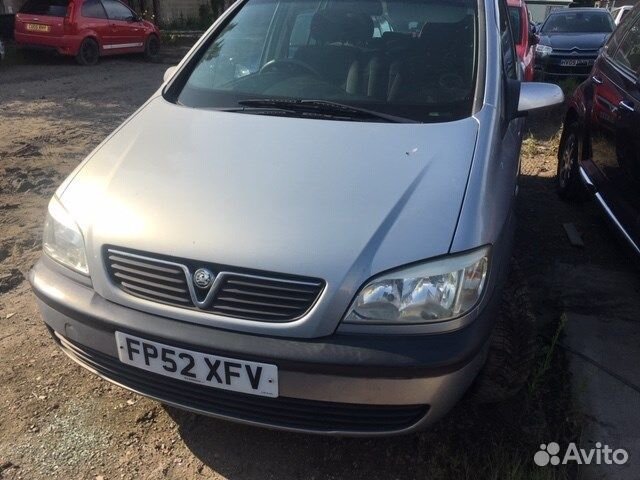 Разбор на запчасти Opel Zafira A