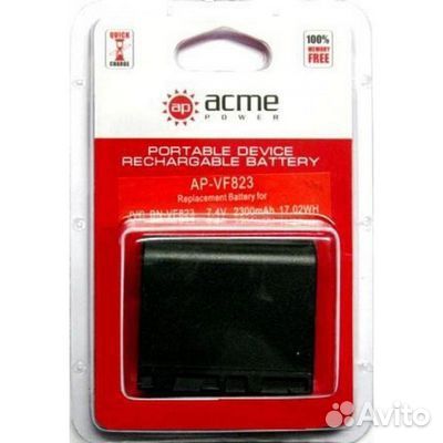Аккумулятор AcmePower VF823 для JVC Everio GR-D750