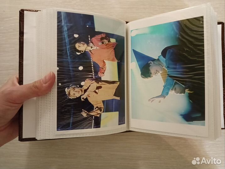 Фотоальбом с участниками группы EXO