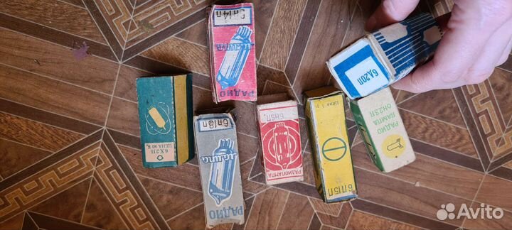 Радио лампы СССР