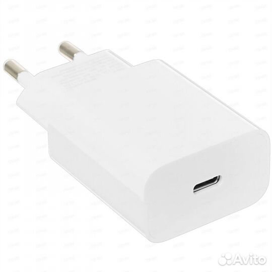 Сетевое зарядное устройство Xiaomi Mi 20W белый