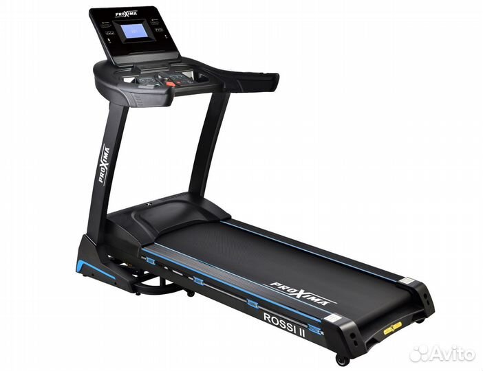 Электрическая беговая дорожка новая до 145 кг