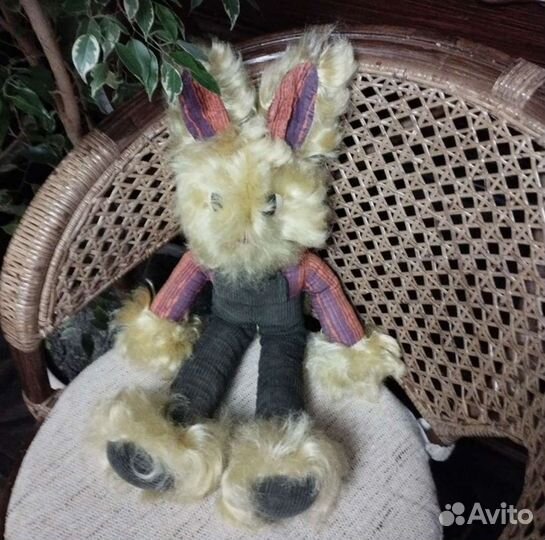 Плюшевые игрушки времён СССР