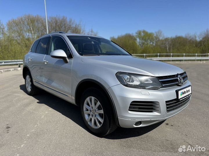 Volkswagen Touareg 3.0 AT, 2014, 252 974 км