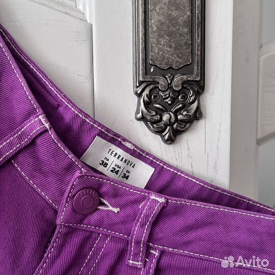 Джинсовый Костюм Terranova