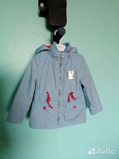 Детские вещи пакетом для девочки