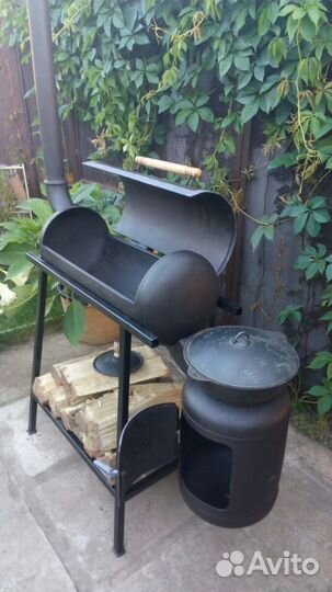 Барбекю Комплекс 3х1