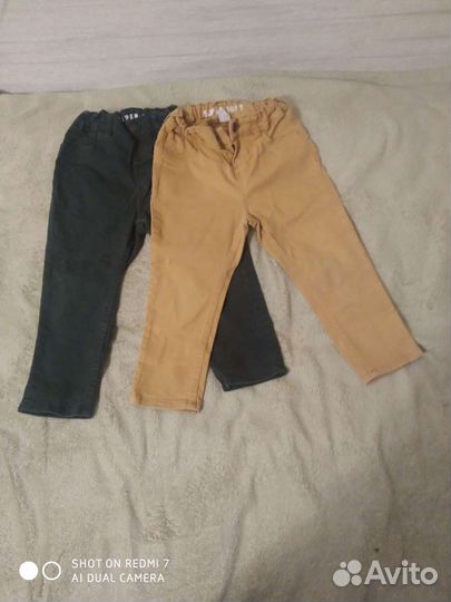 Брюки для мальчика р 98