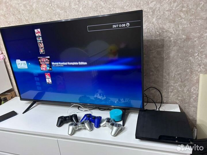 Sony PlayStation 3 прошитая Hen