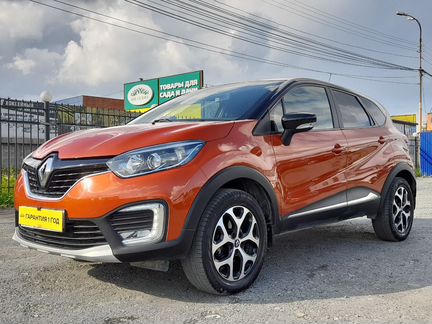 Renault Kaptur 2.0 MT, 2017, 119 669 км