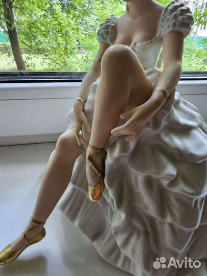 Статуэтка балерина германия валендорф 25 см