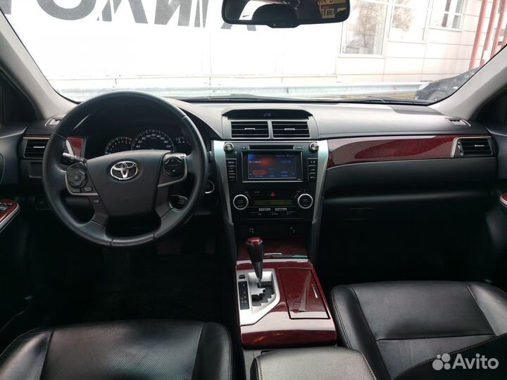 Toyota Camry 2.5 AT, 2012, 253 436 км