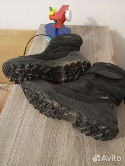 Ботинки рабочие мужские зимние