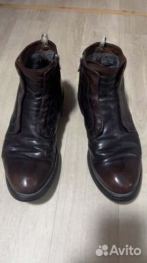 Ботинки зимние мужские 43 размер