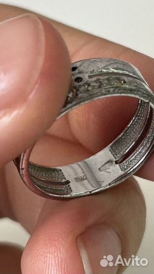 Кольца серебрянные