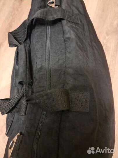 Сумка дорожная цвет черный