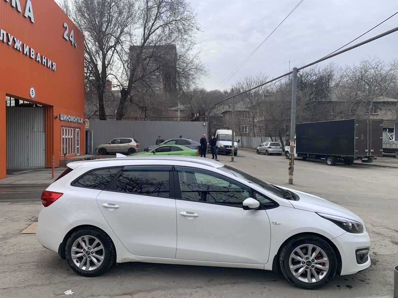 Kia Ceed: фото владельца