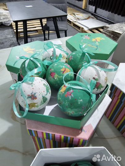 Набор елочных украшений