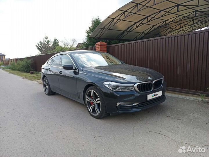 BMW 6 серия GT 2.0 AT, 2018, 44 000 км