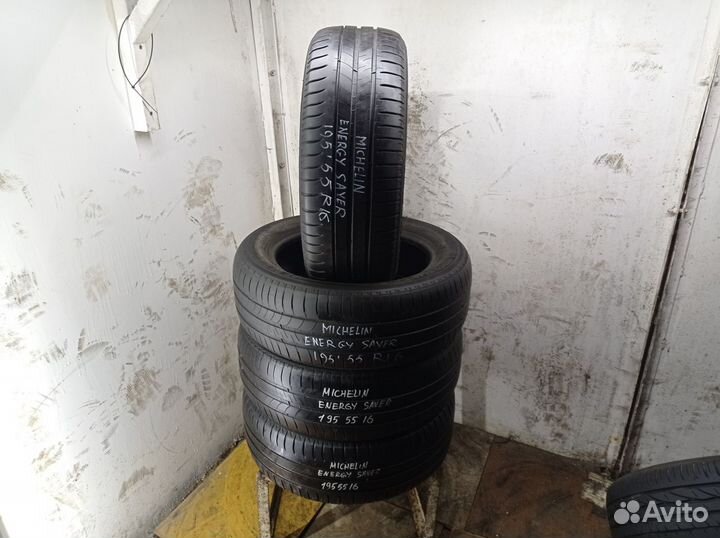 Michelin Energy Saver 195/55 R16 87H