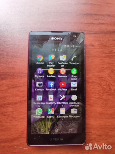 Sony Xperia TX, 16 ГБ