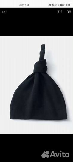 Шапочки для новорождённых