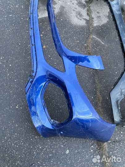 Бампер передний mercedes GLE 2016