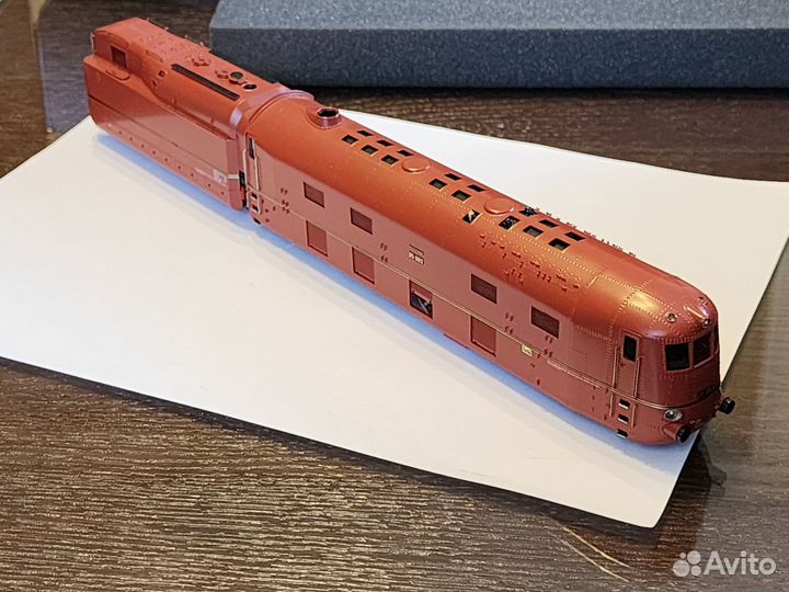 Модель паровоза HO Micro-Metakit 97102H DRG 05 003