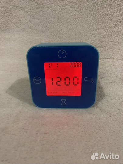 Часы будильник IKEA