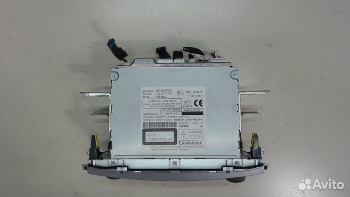 Магнитола Toyota Verso, 2011