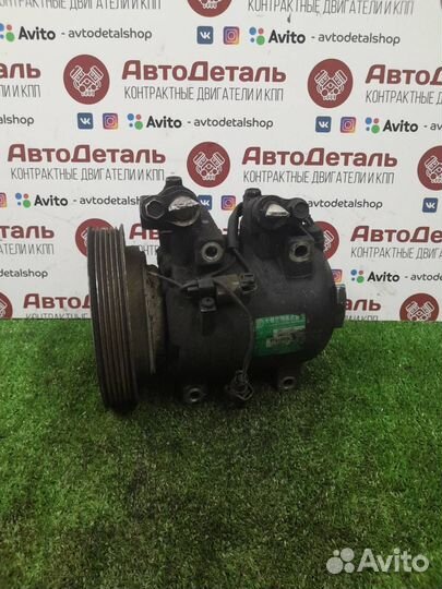 Компрессор кондиционера SsangYong Korando 2 2001