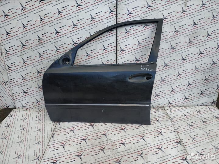 Дверь левая передняя w211 Mercedes