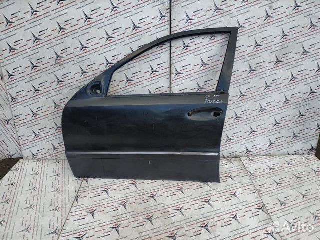 Дверь левая передняя w211 Mercedes