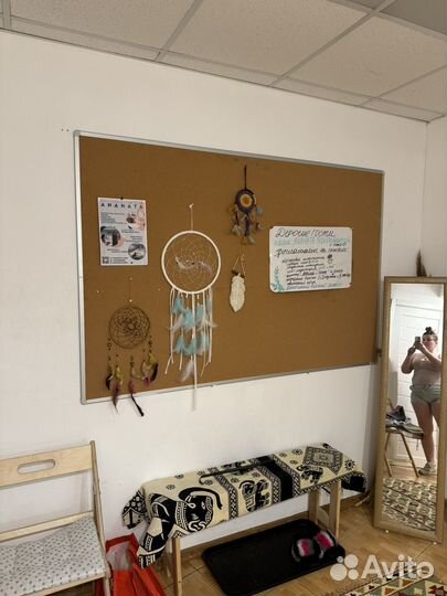 Пробковая доска для заметок