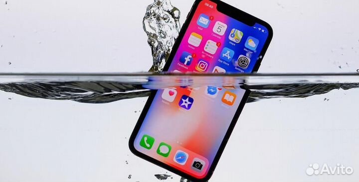 Восстановление утопленного смартфона