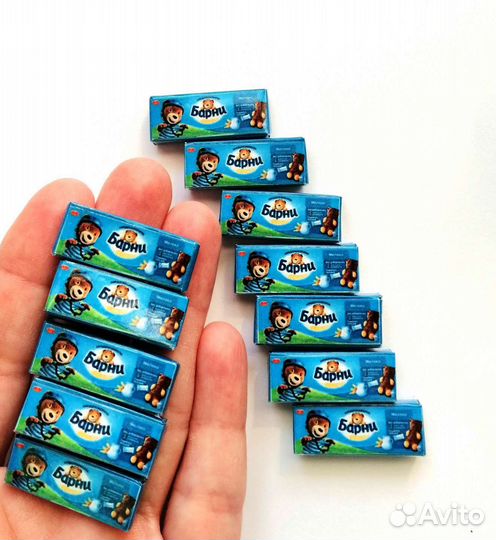 Миниатюрный Барни