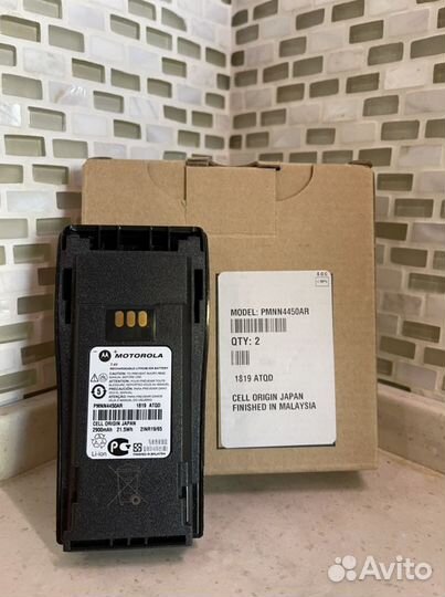 Аккумулятор Motorola MNN4450