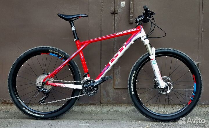 Велосипед GT Zaskar (11.5kg/Air/SLX)