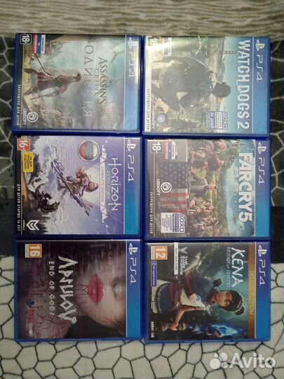 Игры на ps4
