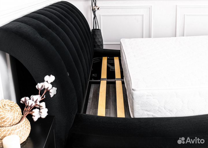 Кровать 180х200 двуспальная