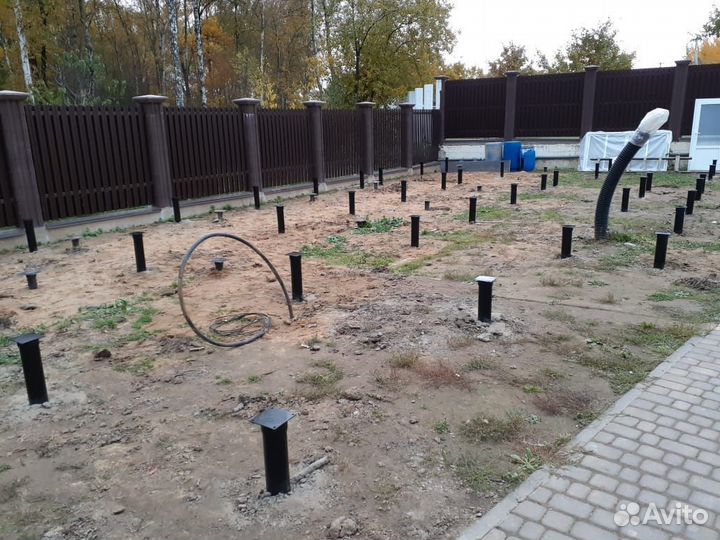 Винтовые сваи. Лучшее качество в мо