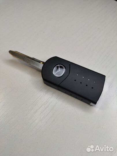 Ключ для Mazda 3, Mazda 6
