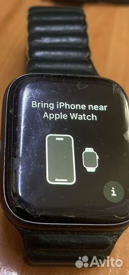 Часы apple watch 4 44 mm