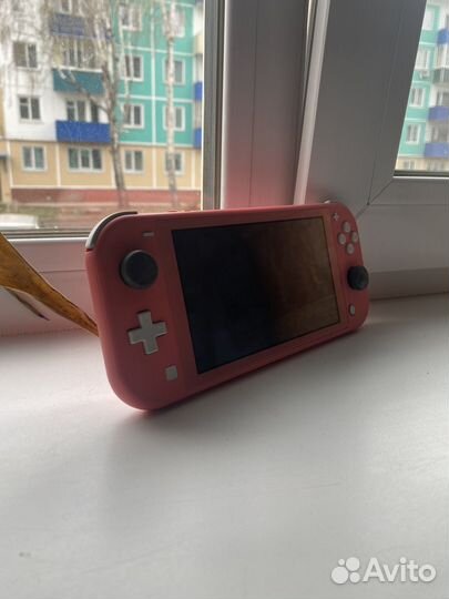 Nintendo switch lite с играми