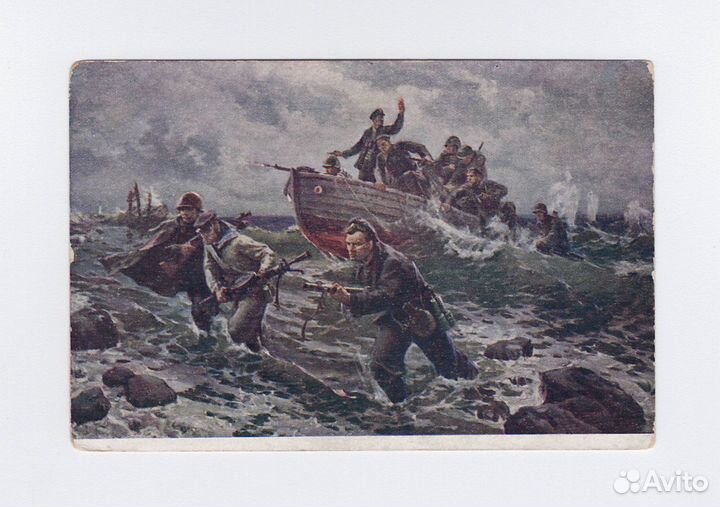 СССР Лыжница Ряжский Пузырьков десант война лыжи