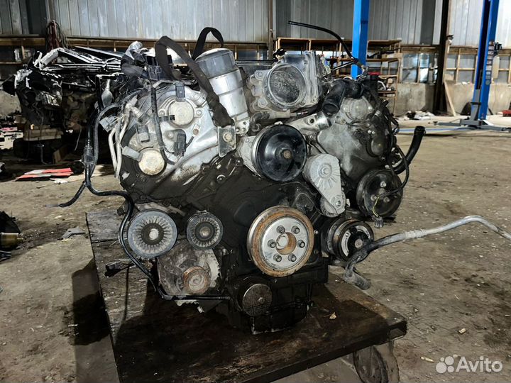 Мотор коробка ягуар xj Свап комплект